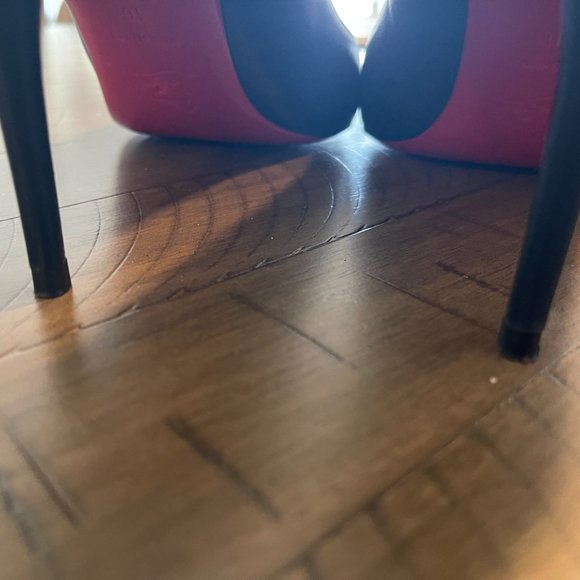 Christian Louboutin Eloise 85 Nappa Shiny Black Size 40 - Excellent Condition - Picture 9 of 10